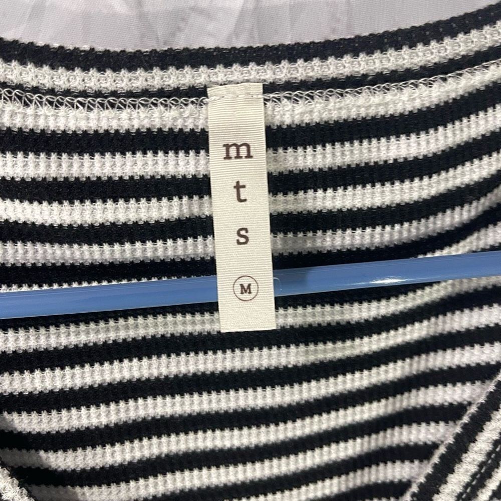 MTS Tie Front Button Down - Picture 3 of 6